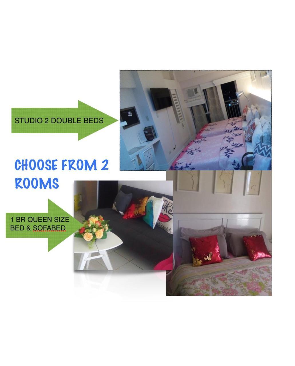 Mary'S Crib Cityland Prime Tagaytay With Free Wifi & Swimming Tagaytay City Exteriör bild
